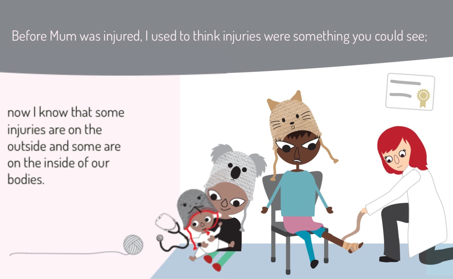 New resources aim to help children from ADF families understand health challenges