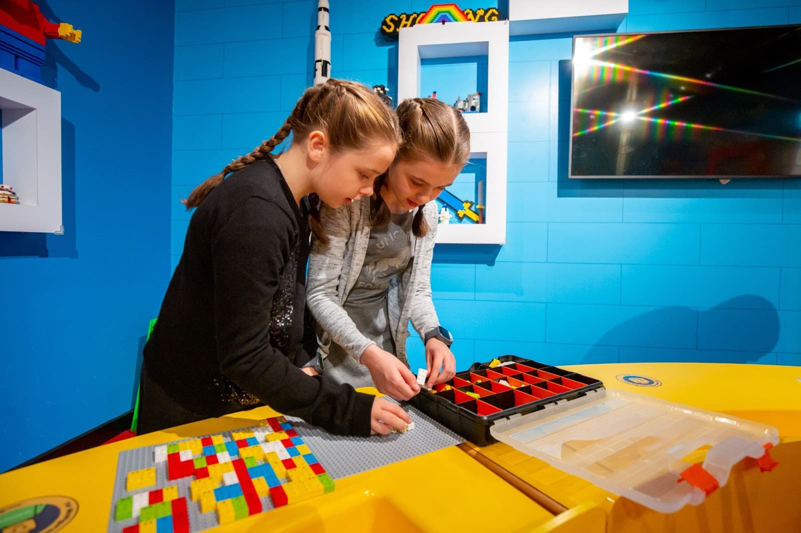 Braille Bricks make their long awaited Australian debut at LEGOLAND Discovery Centre