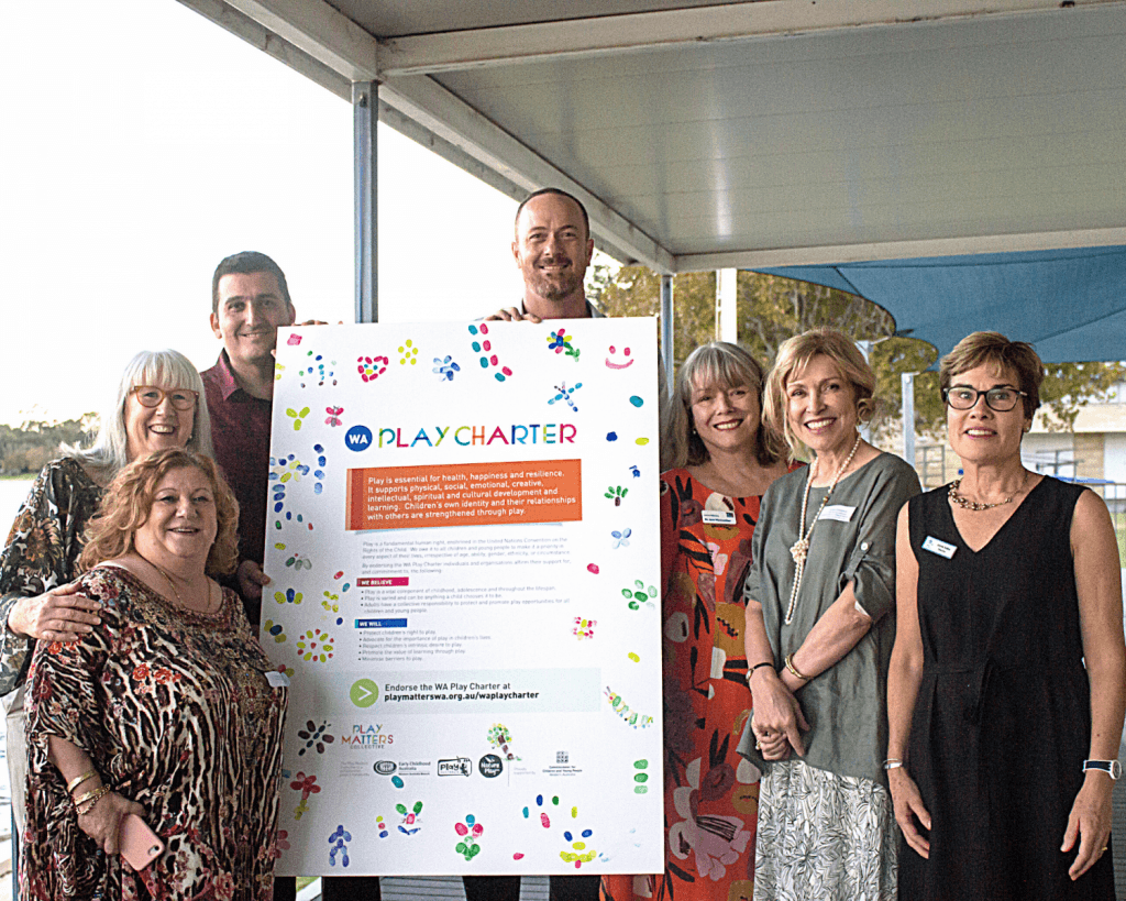 WA Play Charter champions the value of play as fundamental to children’s development