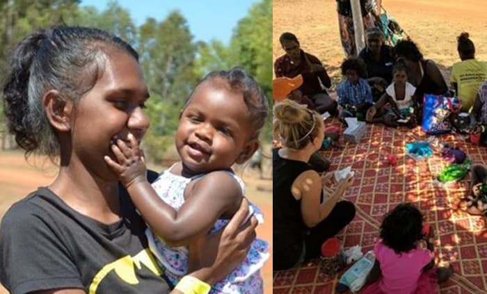 Learning on Country core element of the successful Families as First Teachers program