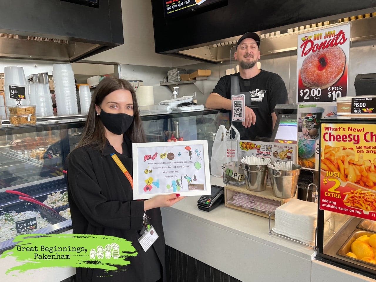 G8 Education boosts lockdown spirits in Vic while supporting local small businesses