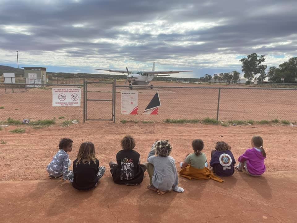 Preschoolers in the Ngaanyatjarra Lands enjoy yoga and mindfulness program