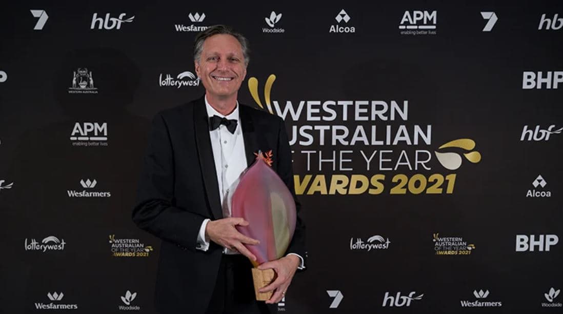 Professor Jonathan Carapetis AM honoured in Western Australian of the Year Awards
