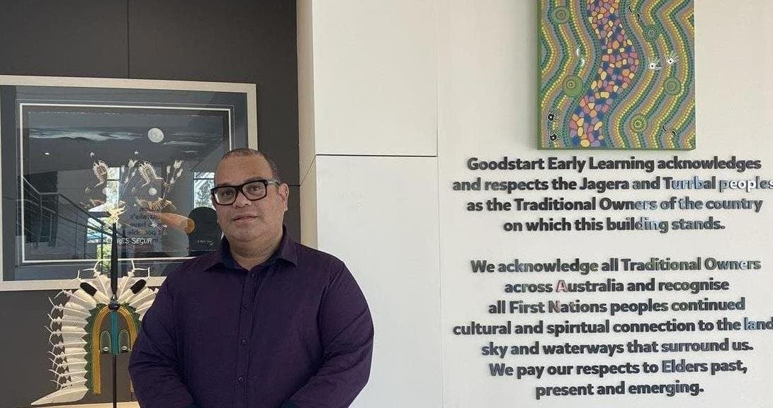 Peter Pilot-Wakaisu joins Goodstart as Torres Strait Island Cultural Liaison
