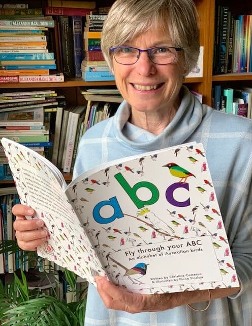 Guardian Kinfolk Albury ECT writes bird book to help children to learn their ABCs