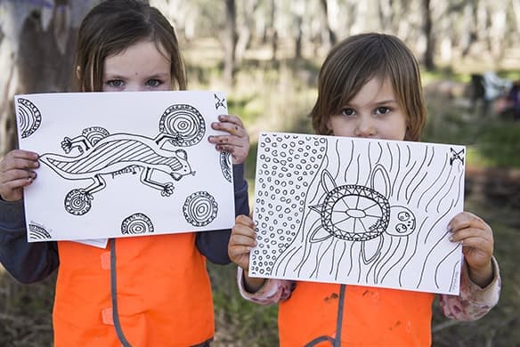 Koori culture celebrated at Save the Children’s Mooroopna Kindergarten