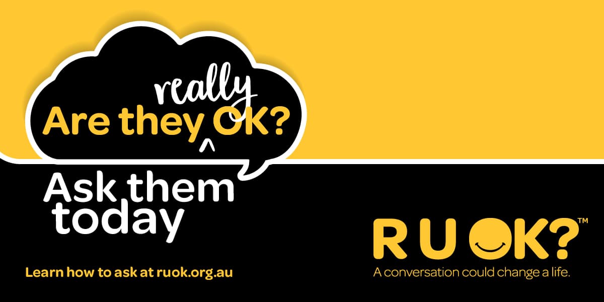 R U really ok? Not just today, but every day – the importance of checking in with ECEC