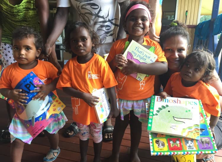 Montessori inspired Lockhart River service boosts young learners reading thanks to ILF