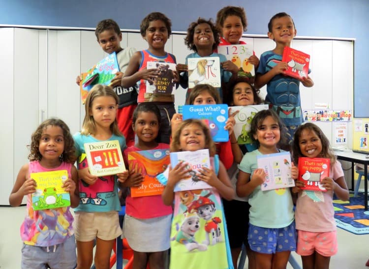 Crocodile Island youngsters switched on to a love of reading through ILF support