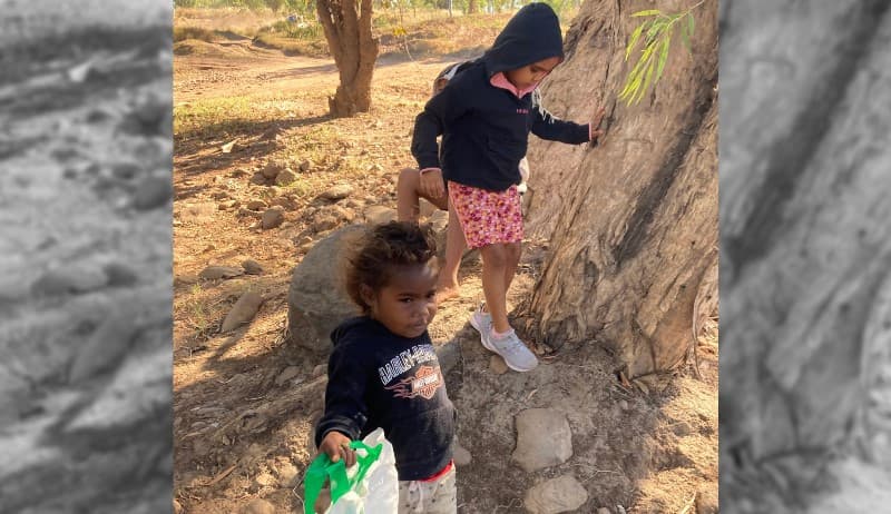 Robinson River offers abundant learning opportunities for young NT preschoolers