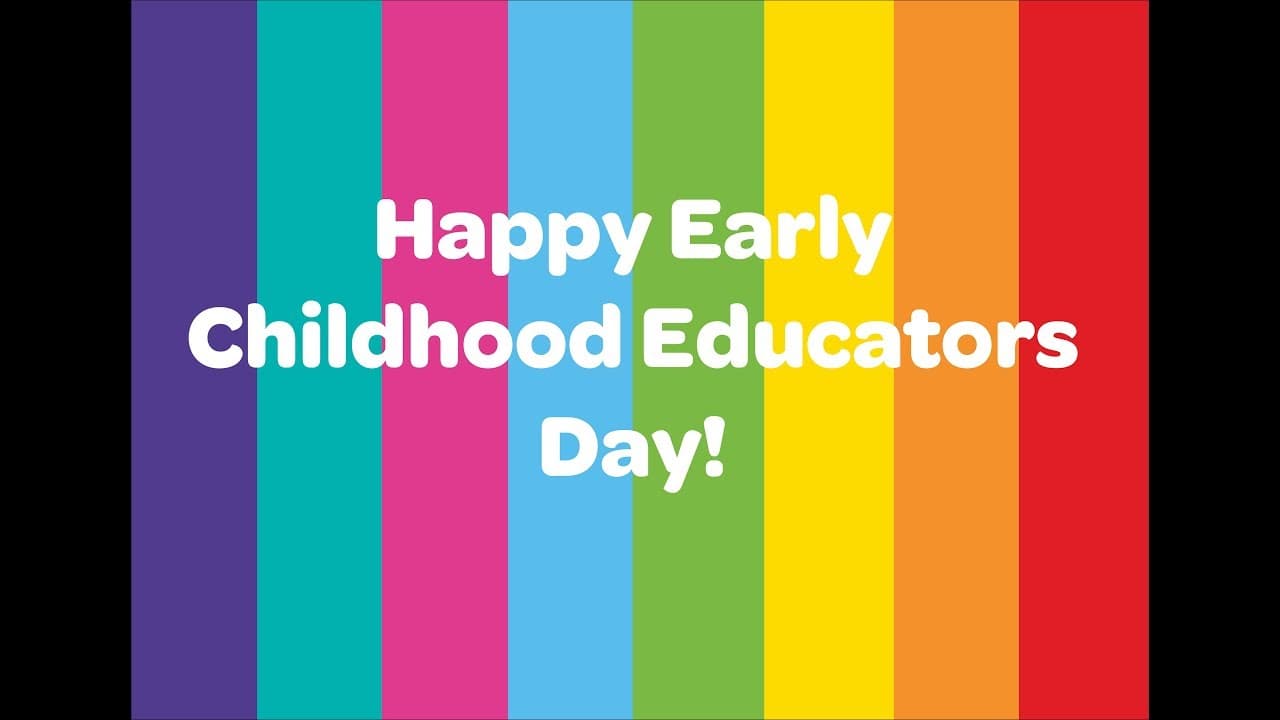 Hidden side of Early Childhood Educators Day – peak bodies combine to share a message