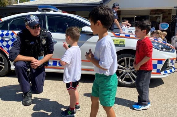Gympie police lend their support for Queensland Child Protection Week