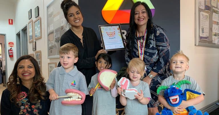 Aurora Early Ed recognised as first in City of Knox to complete achievement program