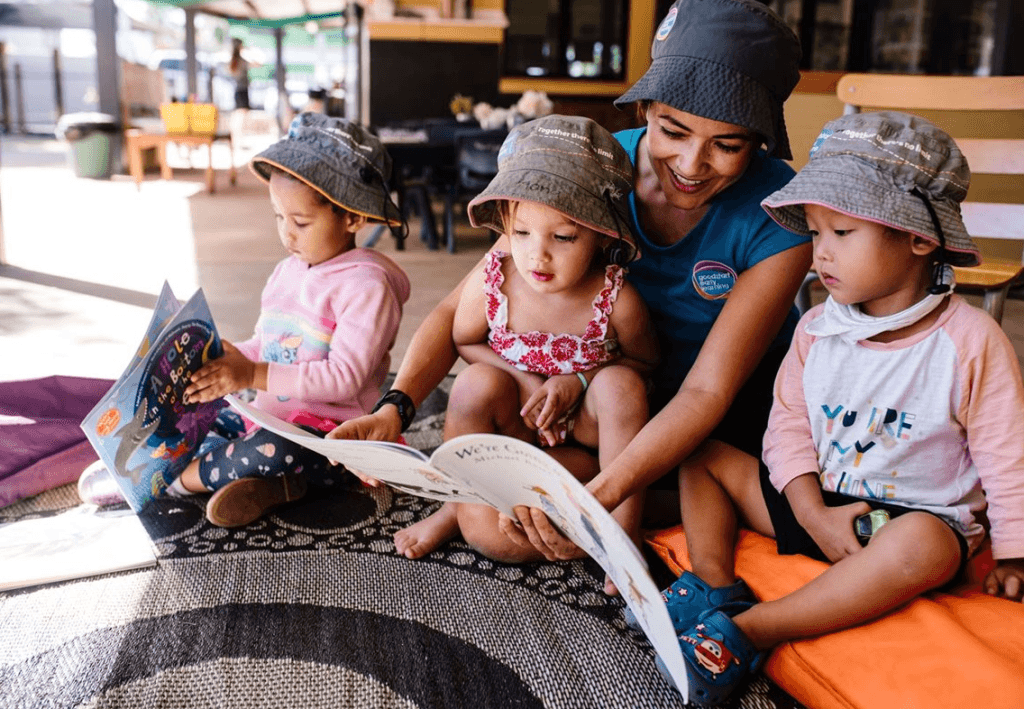 Maria Baron named as Outstanding Leader in NT Education and Care Awards