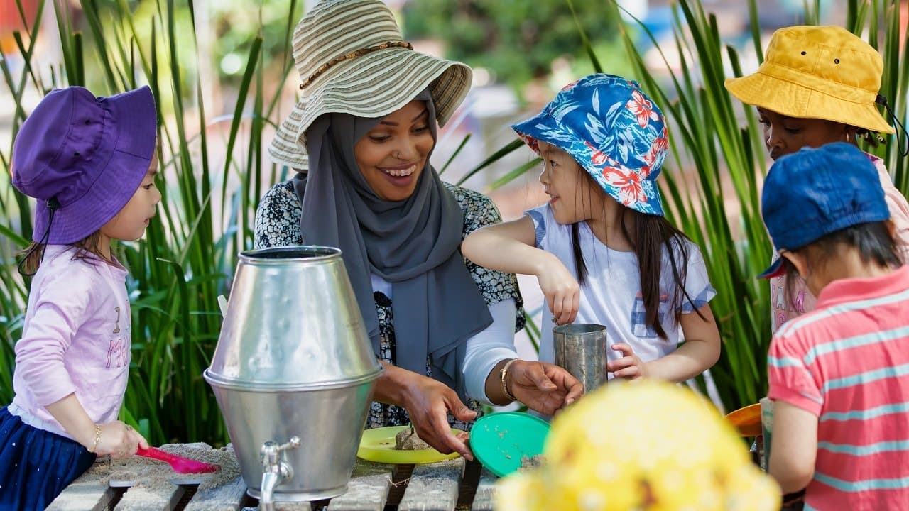 Bridge Rd Kinder takes out Victorian Multicultural Award for Excellence