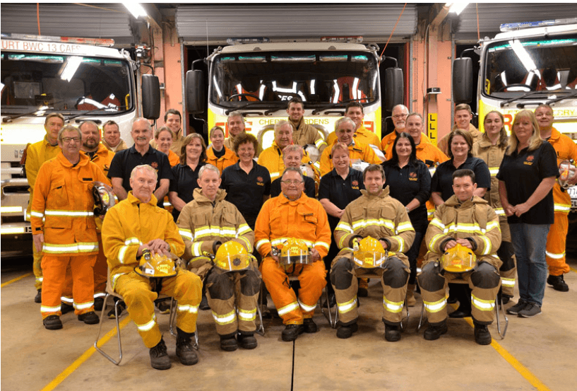 CFS encourages ECEC services to involve children in preparing for bushfires