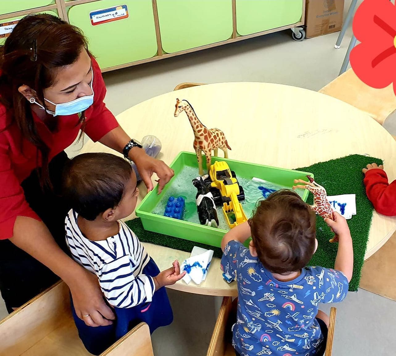 Paid flights and accommodation for weekends away – Reggio Emilia ELC’s Evolve program drives change in reward space