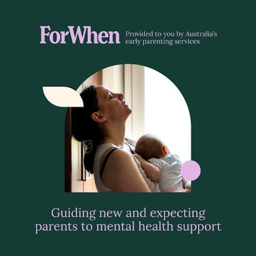 ForWhen is a valuable resource for new parents to help combat challenging first 12 months