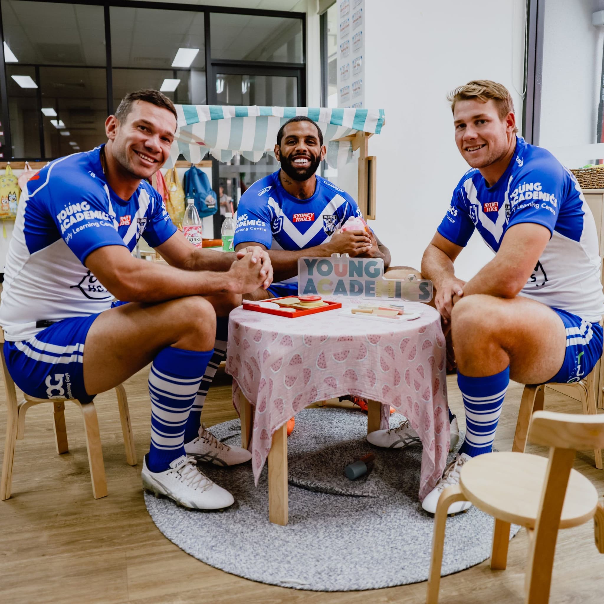 ECEC provider Young Academics now a premium sponsor of the Canterbury-Bankstown Bulldogs
