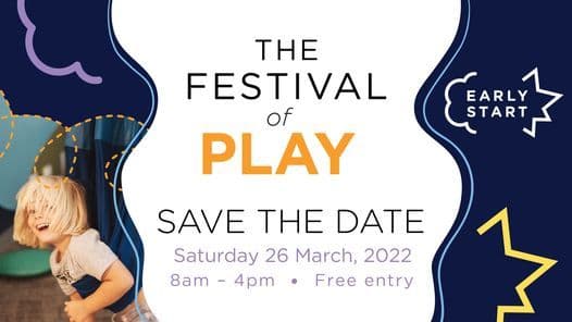 UOW Festival of Play kicks off tomorrow offering abundant opportunities for educators