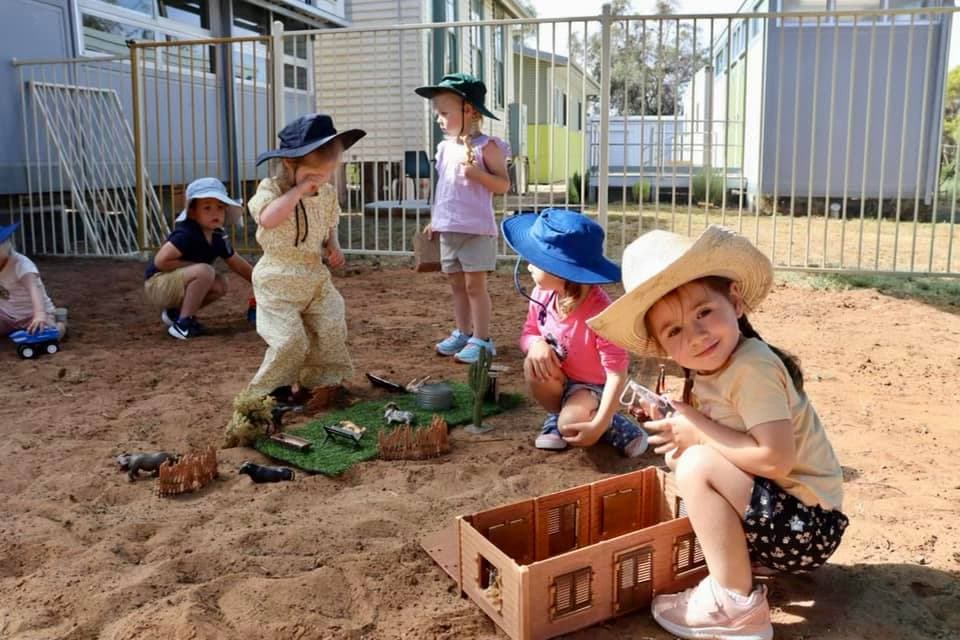 Pooncarie preschool families celebrate the reopening of local preschool