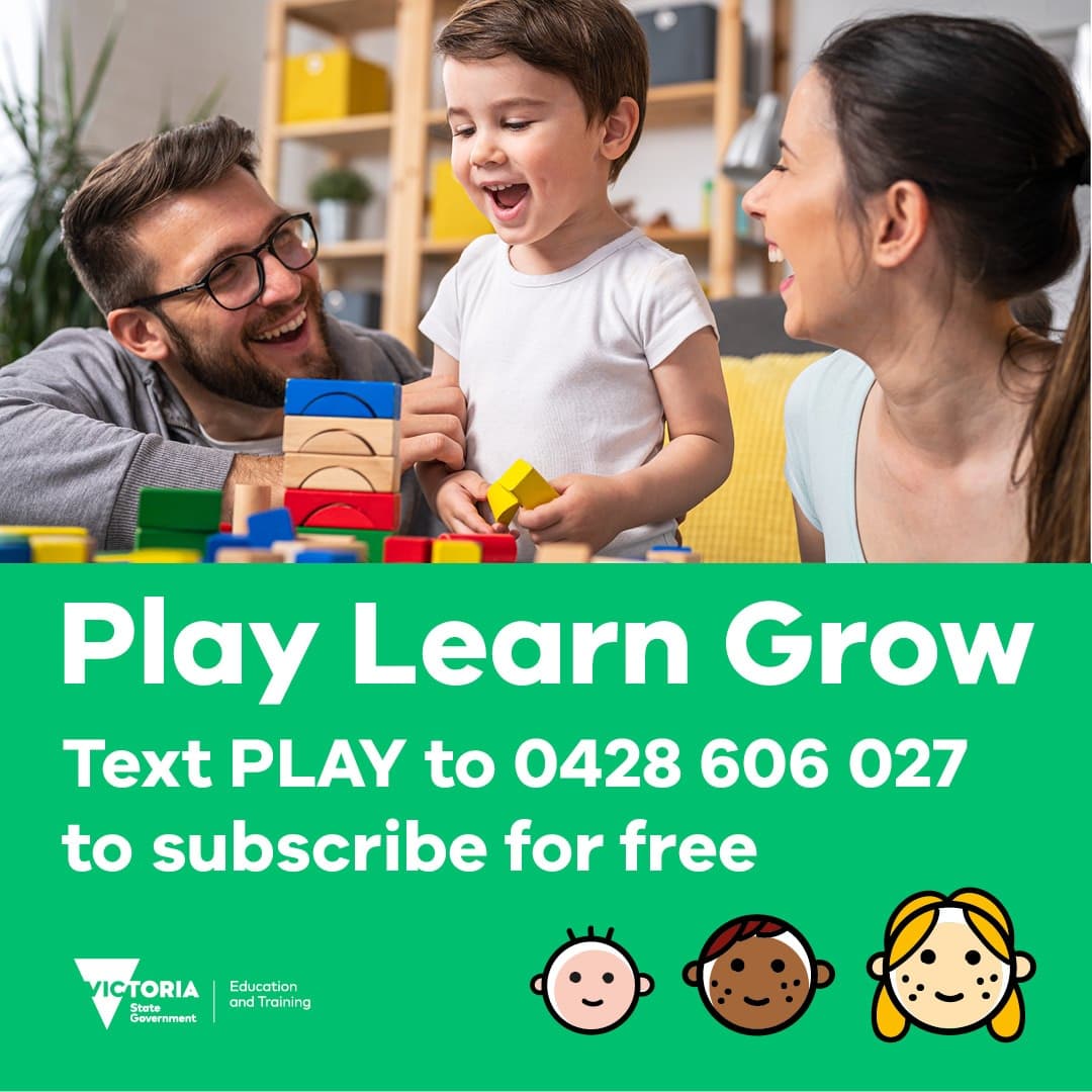 Play Learn Grow program helps parents of two and three year olds