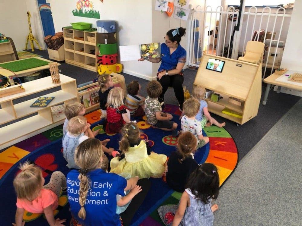 REED celebrates four years of supporting early learning in the Wheatbelt