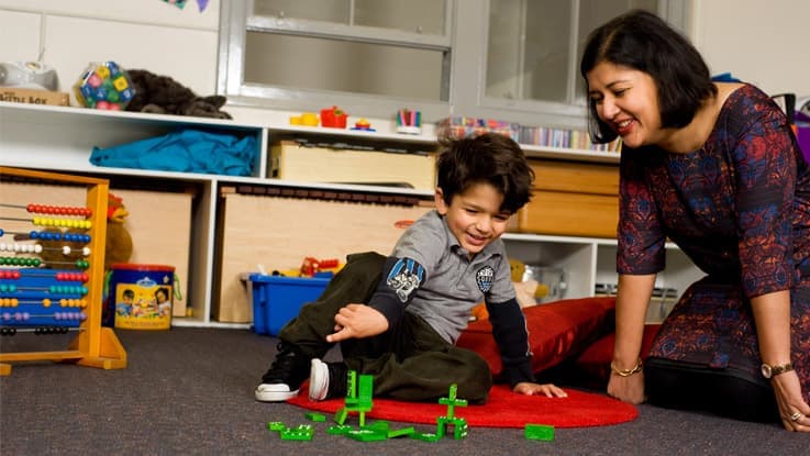 Preschoolers need to learn specific math skills in order to avoid falling behind, CIS says
