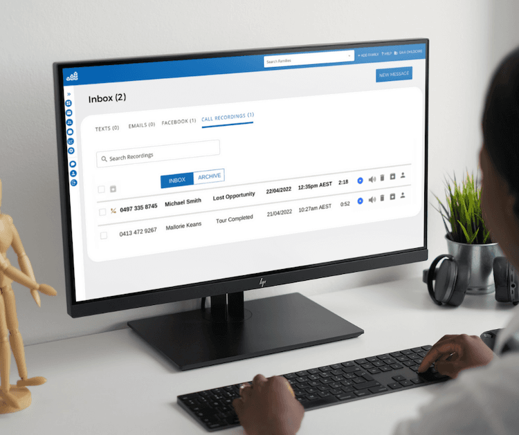 ChildcareCRM supports providers to “capture leads from anywhere” via unique feature configurations