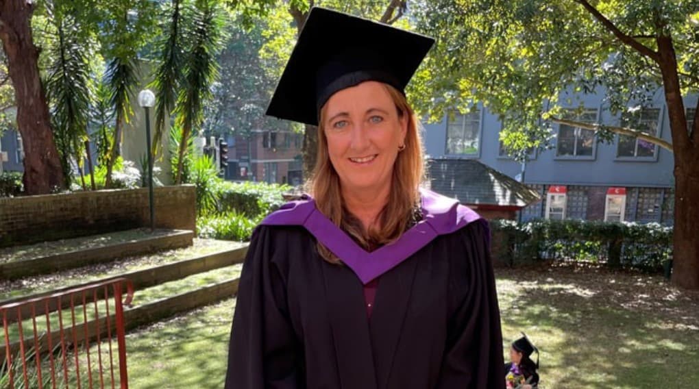 Scholarship recipient Anita makes the move from banking to ECEC