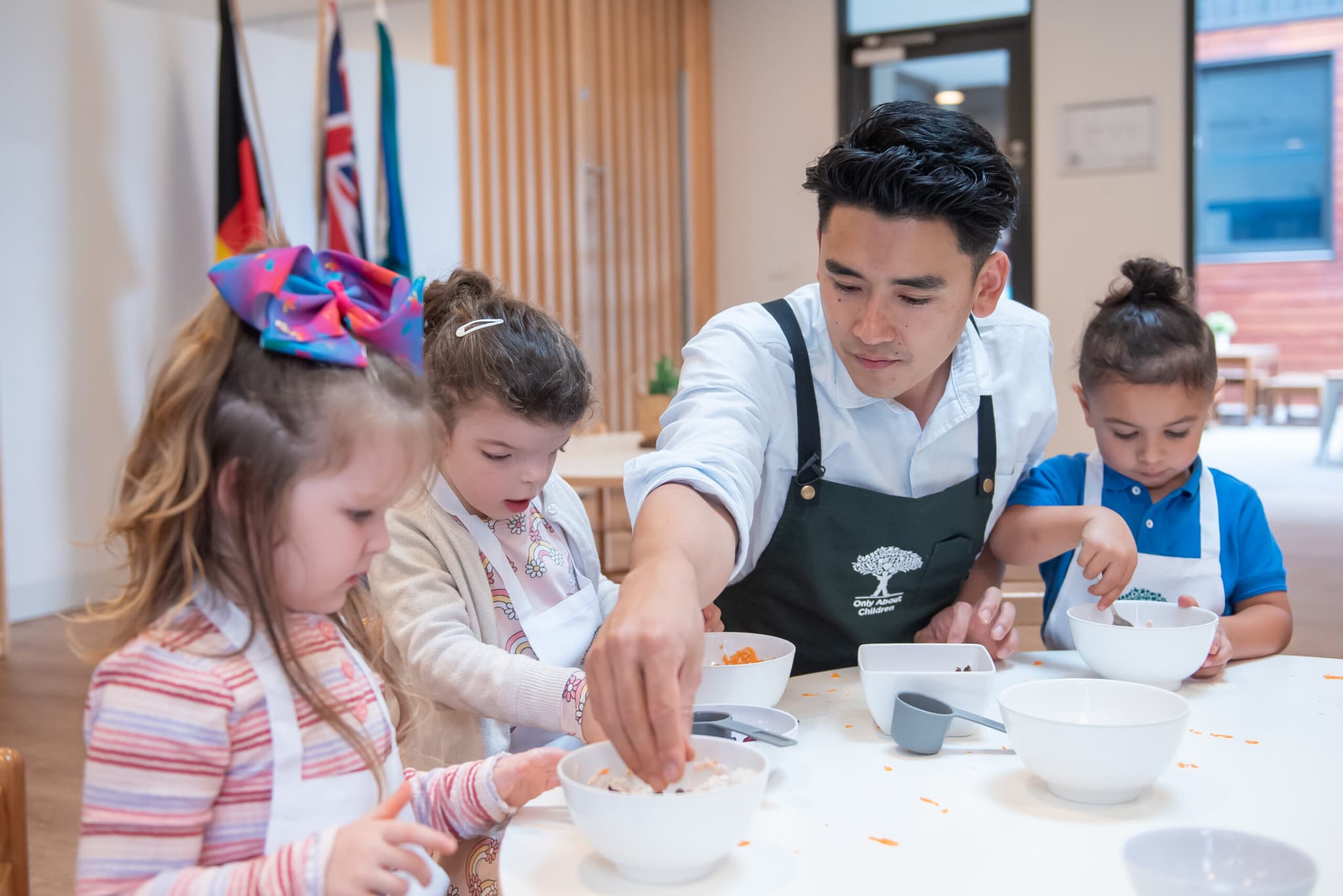 Only About Children extends Food Ambassador reach with in centre workshops