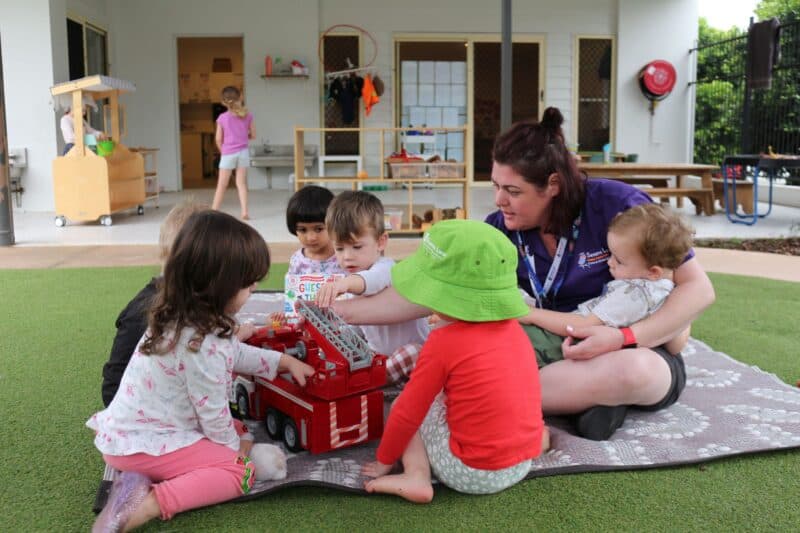 Including Oliver: A reflection from Sesame Lane Joyner Circuit on inclusive practice