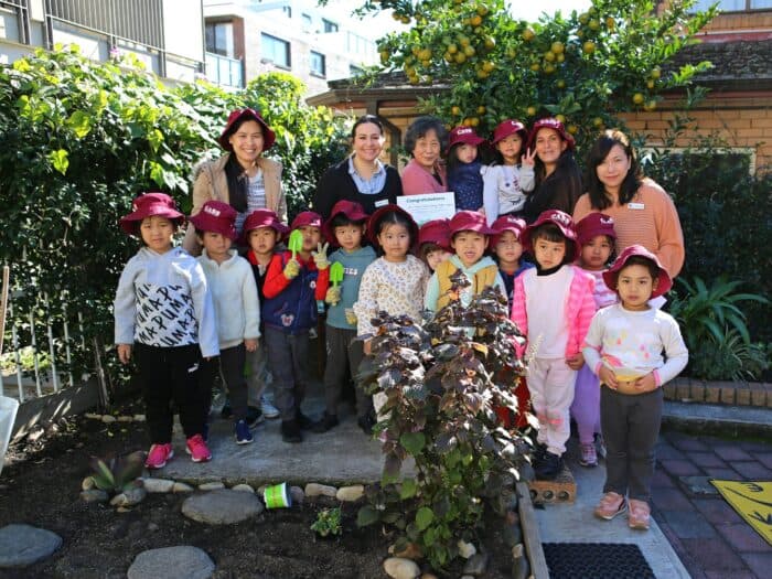 Early learning settings benefit from 2022 Woolworths Junior Landcare Grants