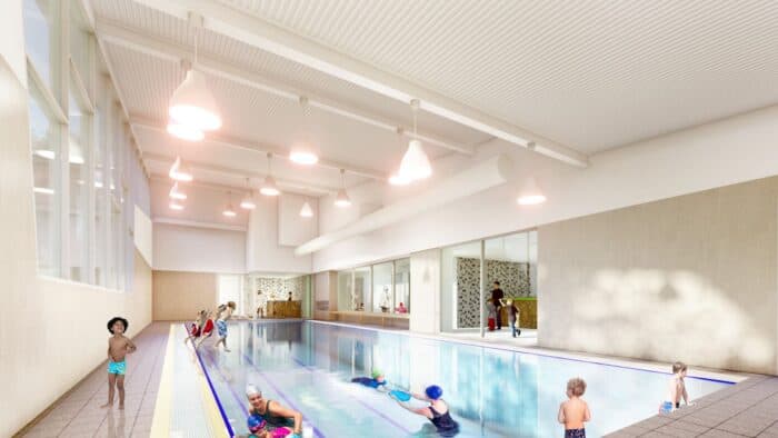 Swimming lessons to be offered onsite at innovative new ECEC build