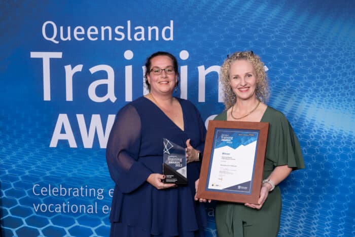 Sesame Lane wins North Coast Regional Large Employer Award, progresses to finals