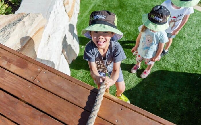 Great Beginnings Southern River adopts risky play program to support growth