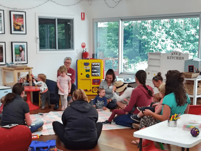 Flowerdale playgroup brings in qualified facilitator to boost children’s outcomes