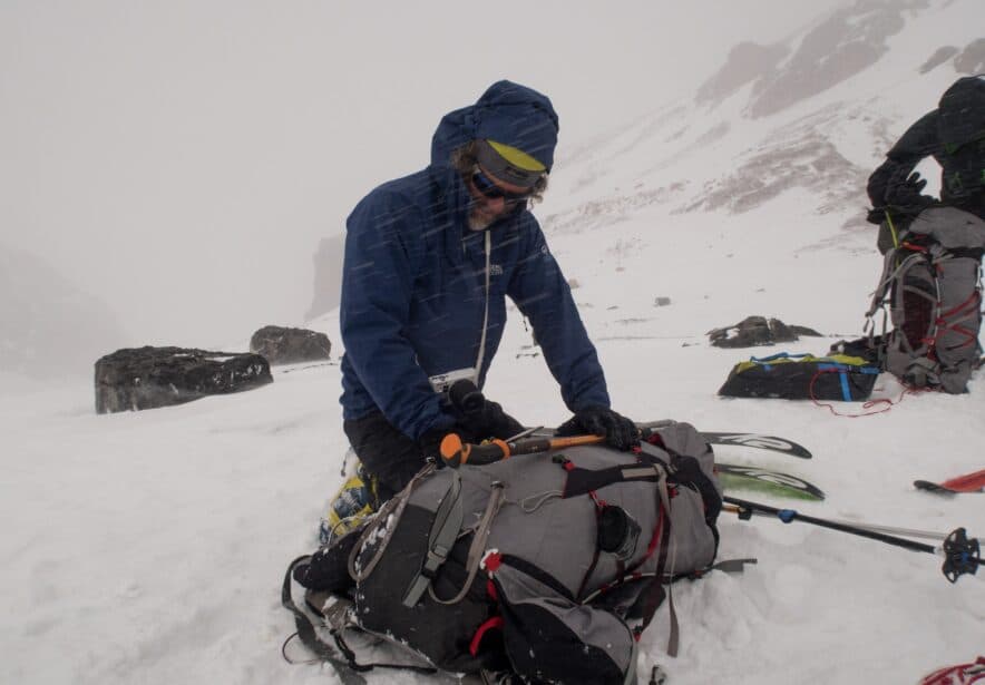 Huw Kingston will ski 700km to raise money for First Nations literacy initiative