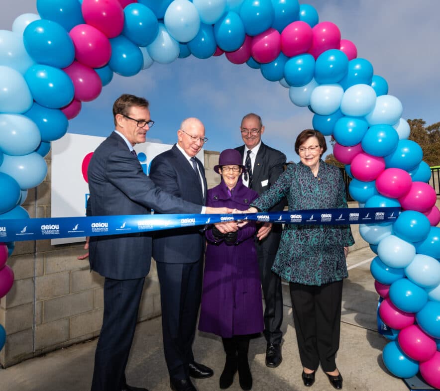 AEIOU officially opens in Canberra, first early-intervention autism centre