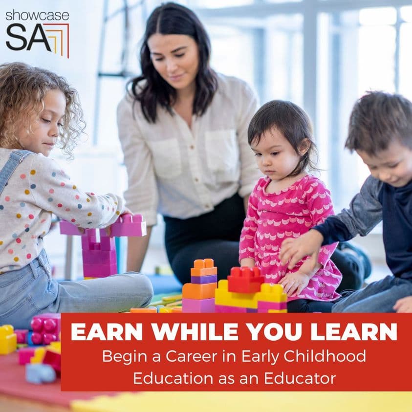 Showcase SA collaborates with MEGT, SA Government and Time Education for ECEC boost