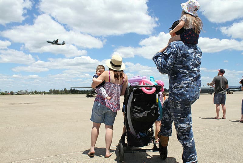 The ‘invisibility of children’ of veterans needs to stop – let’s support their wellbeing instead