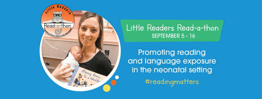 Never too young to read – Little Readers Read-a-thon launches in Neonatal Units