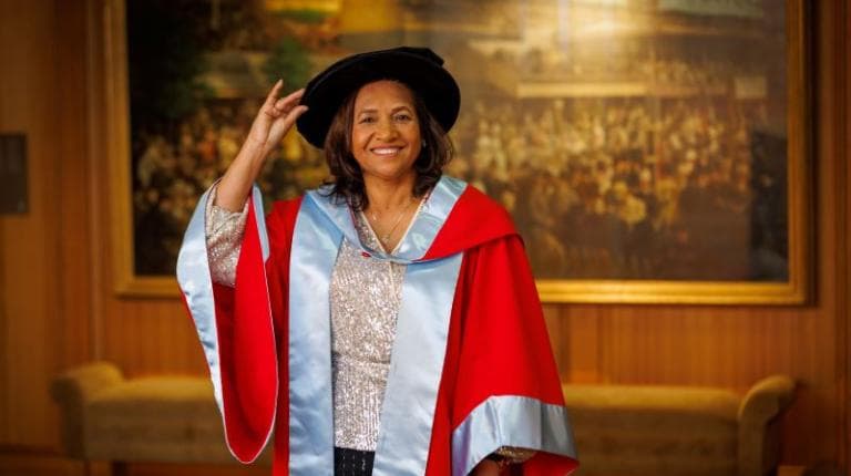 Timor-Leste leader Dulce de Jesus Soares honoured with Victoria University degree
