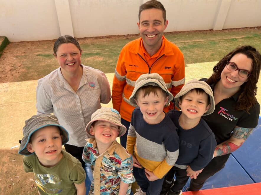BHP and Child Australia team up to expand Thriving Futures program