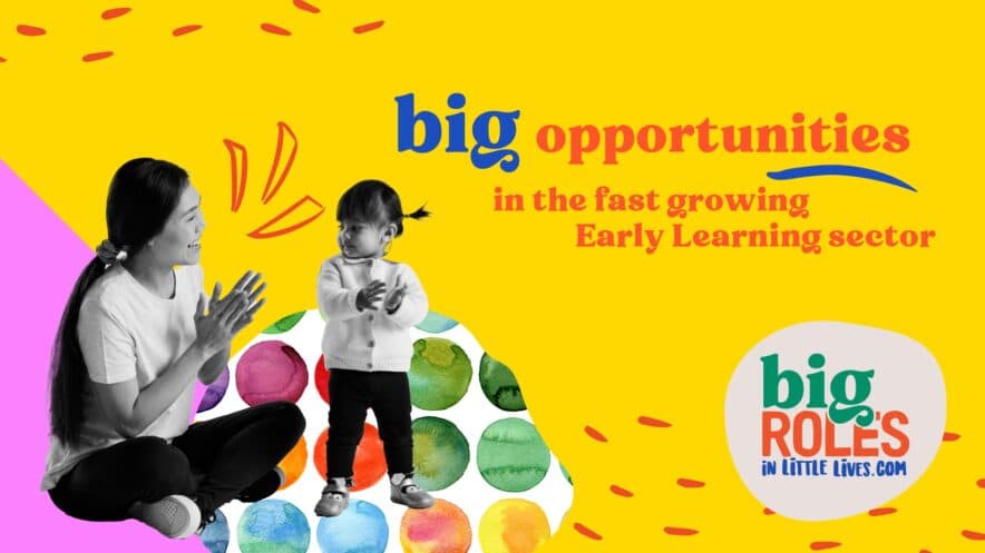 As ECEC attention grows ELACCA launches second Big Roles in Little Lives campaign