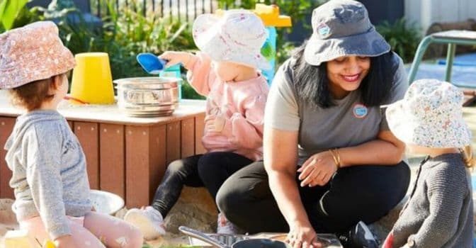 New pilot program sees NDIS and Goodstart Early Learning collaborate