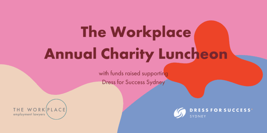 Young Academics to sponsor annual lunch in support of Dress for Success Sydney