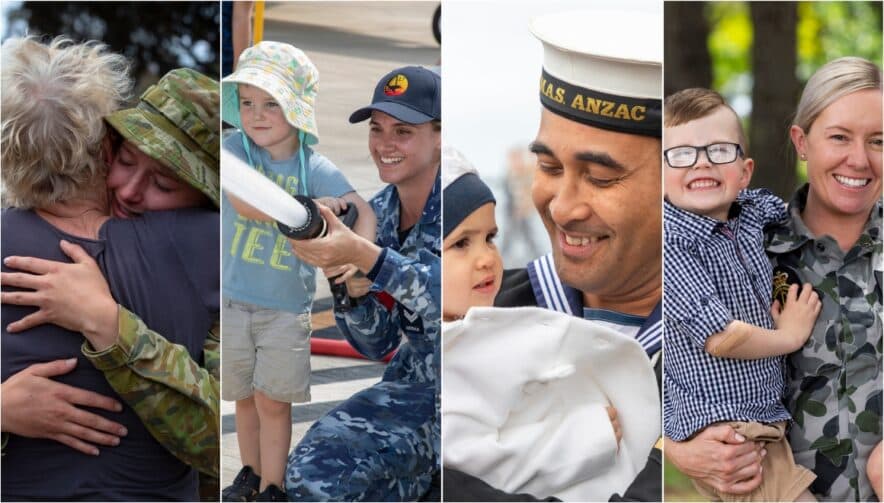 We build submarines and the defence force. Now we must support the families who work in them