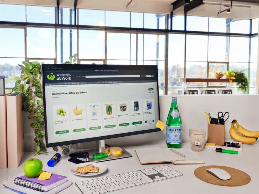 Saving time, saving money – Woolworths at Work helps ECEC to get the job done