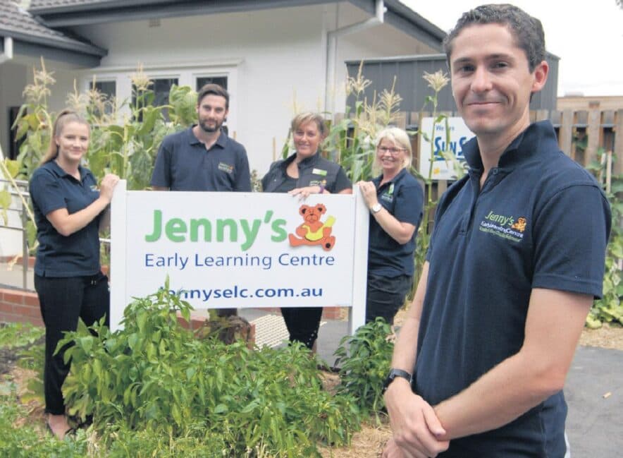 For Jenny’s Early Learning Centre traineeships have been a winner